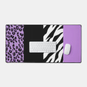 Empreinte de léopard, Zebra Print, Poster de anima (Clavier et souris)