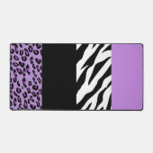 Empreinte de léopard, Zebra Print, Poster de anima (Recto)