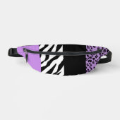 Empreinte de léopard, Zebra Print, Poster de anima (Recto)