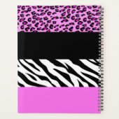 Empreinte de léopard, Zebra Print, Poster de anima (Dos)
