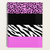 Empreinte de léopard, Zebra Print, Poster de anima (Devant)