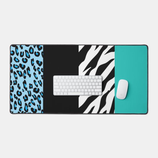 Empreinte de léopard, Zebra Print, Poster de anima (Clavier et souris)