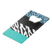 Empreinte de léopard, Zebra Print, Poster de anima (Devant Angle)