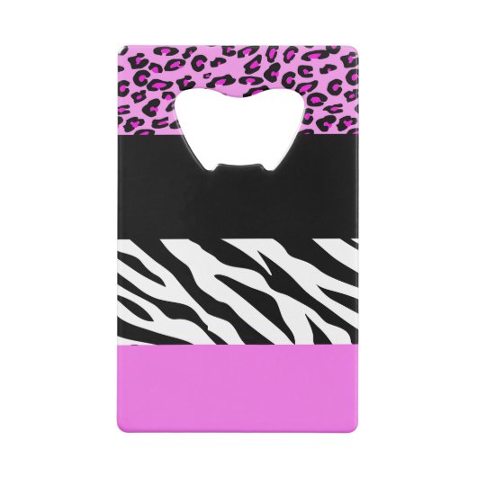 Empreinte de léopard, Zebra Print, Poster de anima (Dos)