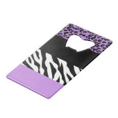 Empreinte de léopard, Zebra Print, Poster de anima (Devant Angle)