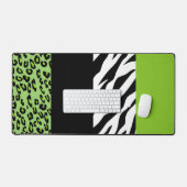 Empreinte de léopard, Zebra Print, Poster de anima (Clavier et souris)
