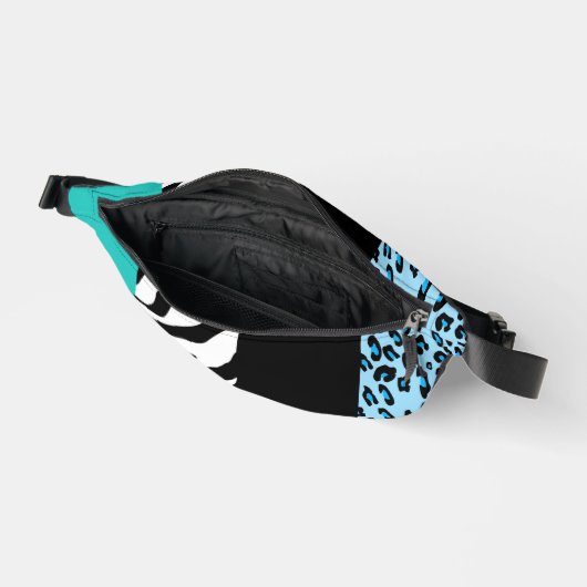 Empreinte de léopard, Zebra Print, Poster de anima (Ouvrir)