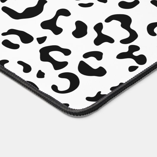 Empreinte de léopard, Zones Léopard, Noir Et Blanc (Coin)