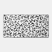 Empreinte de léopard, Zones Léopard, Noir Et Blanc (Recto)