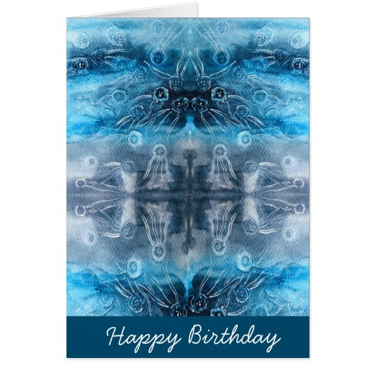 Empreinte de lune de méduse (Devant)