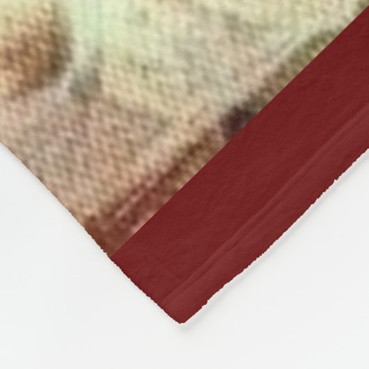 Empreinte de pas dans ma couverture d'ouatine de (Coin)