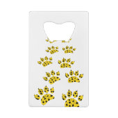 Empreinte de patte Cheetah (Dos)