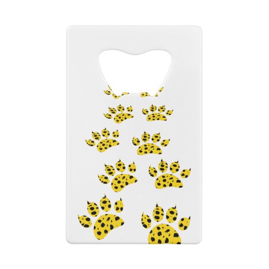 Empreinte de patte Cheetah (Dos)