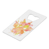 Empreinte de patte de chien éclaboussée d'aquarell (Devant Angle)