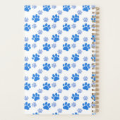 Empreinte De Patte De Chien Simple Amoureux Des An (Dos)