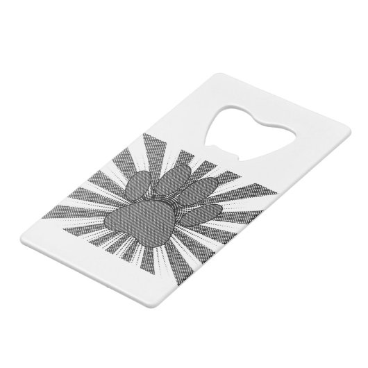 Empreinte de patte de chien style manga (Dos Angle)