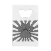 Empreinte de patte de chien style manga (Dos)