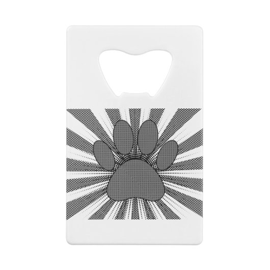 Empreinte de patte de chien style manga (Dos)