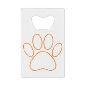 Empreinte de patte de chiot (Devant)