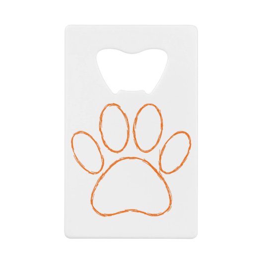 Empreinte de patte de chiot (Devant)