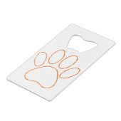 Empreinte de patte de chiot (Dos Angle)