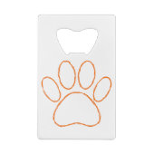 Empreinte de patte de chiot (Dos)