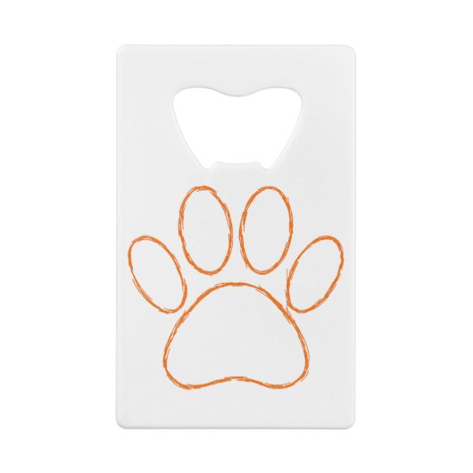 Empreinte de patte de chiot (Dos)