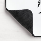 Empreinte de patte de rat - tapis de souris (Coin)