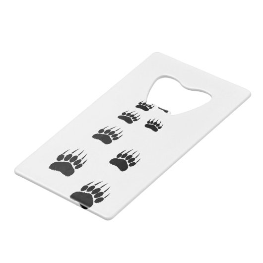 Empreinte de patte d'ours (Dos Angle)