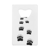 Empreinte de patte d'ours (Dos)