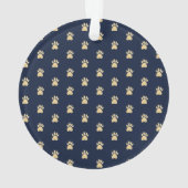 Empreinte de patte et Motif des os | Animal Pet Ph (dos)