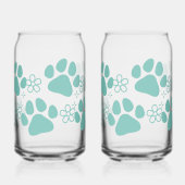 Empreinte de patte floral (Gauche)