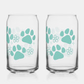 Empreinte de patte floral (Verso)