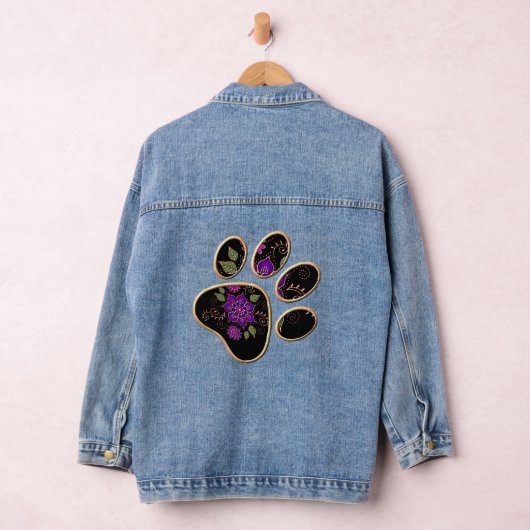 Empreinte de patte floral (Hangar)