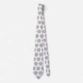 Empreinte de patte Motif Cravate de l'aquarelle (Devant)