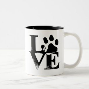 Empreinte de patte Mug