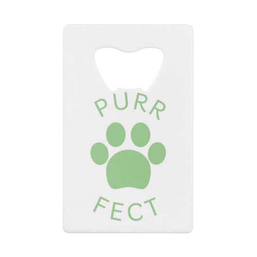 Empreinte de patte Pur Vert Parfait Chat (Devant)