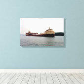 Empreinte de toile Courtney Burton (Insitu (Plancher de Bois))