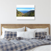Empreinte de toile panoramique de la vallée de Kal (Insitu(Chambre))