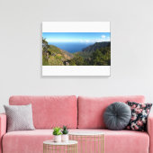 Empreinte de toile panoramique de la vallée de Kal (Insitu(Salon))