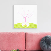Empreinte digitale Arbre Baby shower Livre d'or Pe (Insitu(Salon))