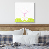 Empreinte digitale Arbre Baby shower Livre d'or Pe (Insitu(Chambre))