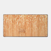 Empreinte en bois de bambou orange (Recto)