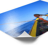 Empreinte photo traditionnelle jamaïcaine (Coin)