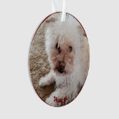 Empreinte Rouge Forme Cardiaque Remplie, Citation  (devant)