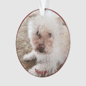 Empreinte Rouge Forme Cardiaque Remplie, Citation  (devant)