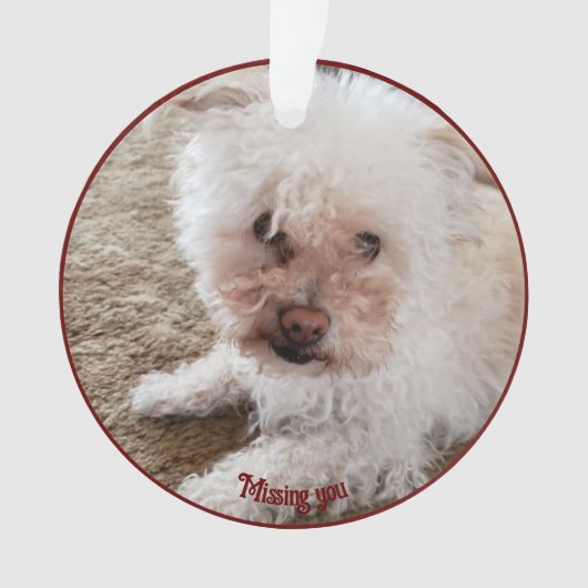 Empreinte Rouge Forme Cardiaque Remplie, Citation  (devant)