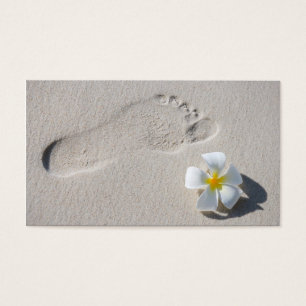 Empreinte sur le sable