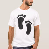 Empreinte T-shirt homme (Devant)