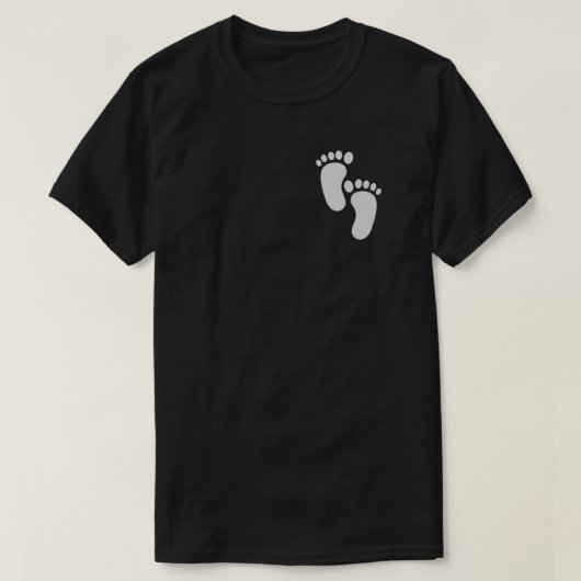 Empreinte T-shirt homme (Design devant)